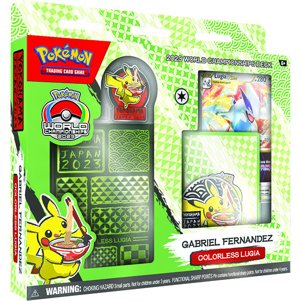 games world pokemon cards Pokmon TCG: 2022 Pokmon TCG Championships Deck Each deck gives players and collectors a ready Pokmon TCG: 2023 TCG World