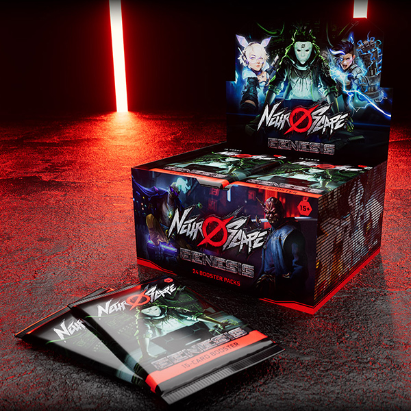 original netrunner booster box Build decks and battle 1v1 PHD Games